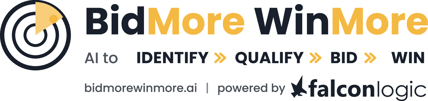BidMore WinMore logo